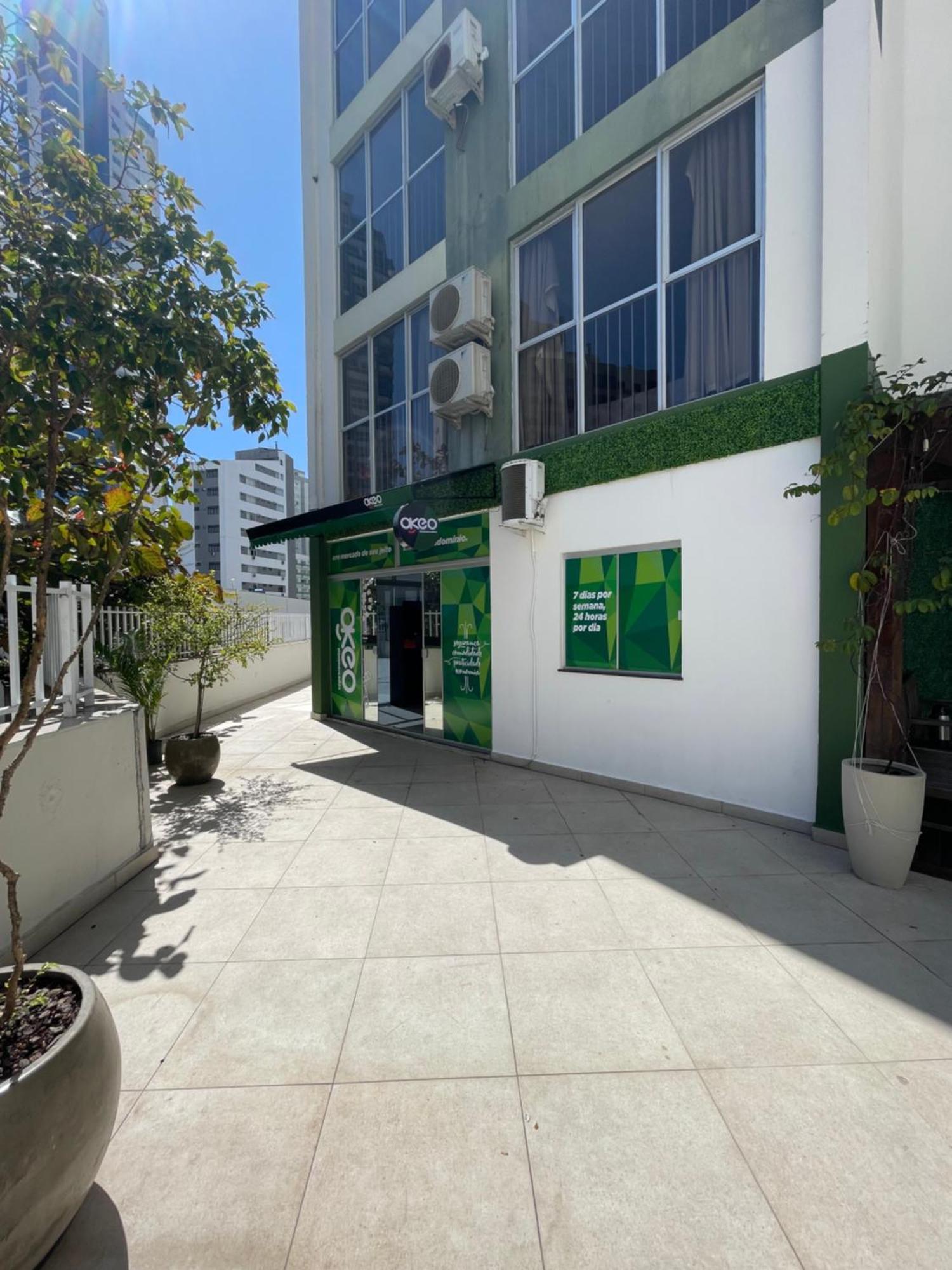 Estilosa Com Garagem, Bem Localizado Quadra Mar, No Centro De Hospedagem domiciliar *
